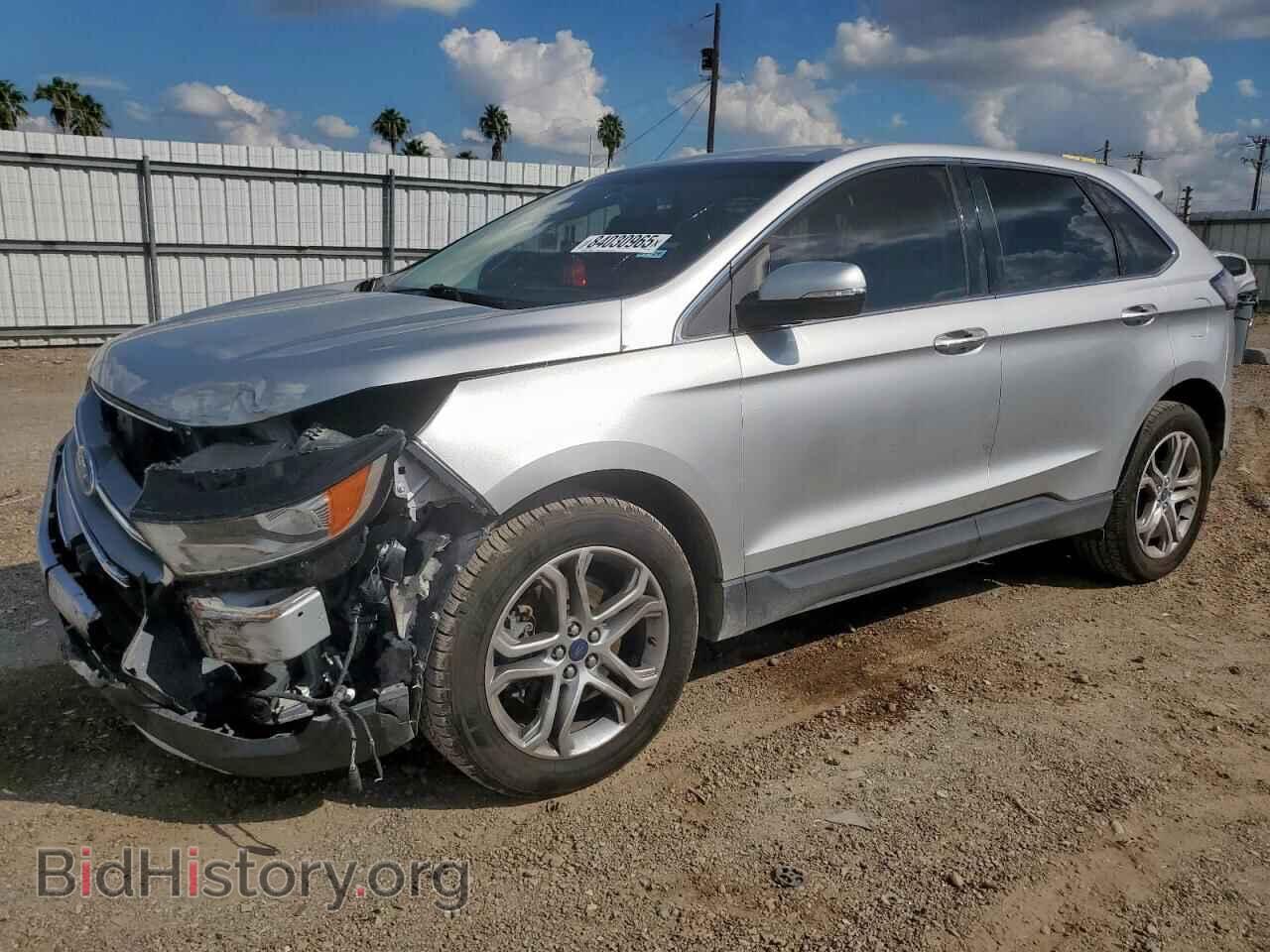 Фотография 2FMPK3K86GBB22511 - FORD EDGE 2016