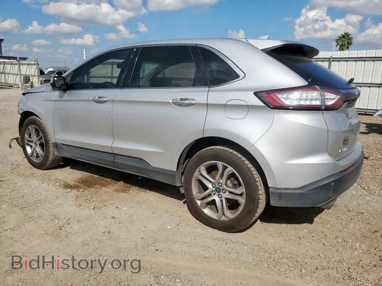 2016 FORD EDGE - VIN: 2FMPK3K86GBB22511 - Photo 2