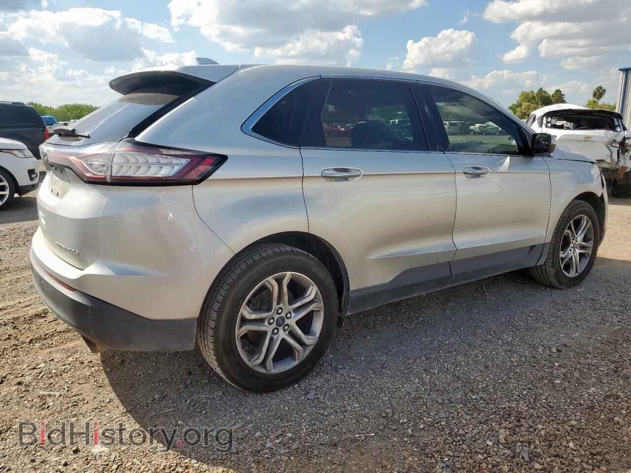 2016 FORD EDGE - VIN: 2FMPK3K86GBB22511 - Photo 3