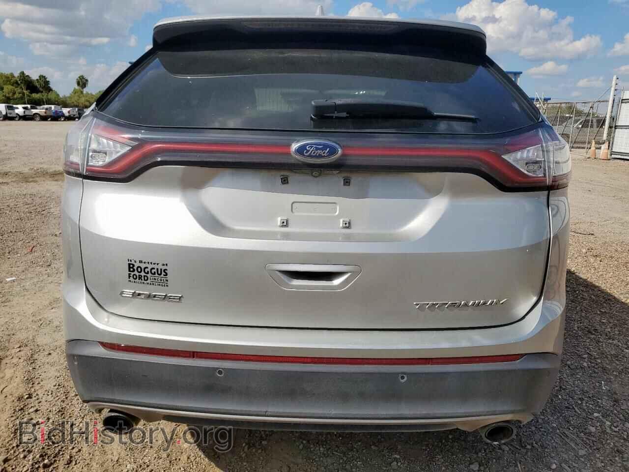 2016 FORD EDGE - VIN: 2FMPK3K86GBB22511 - Photo 6