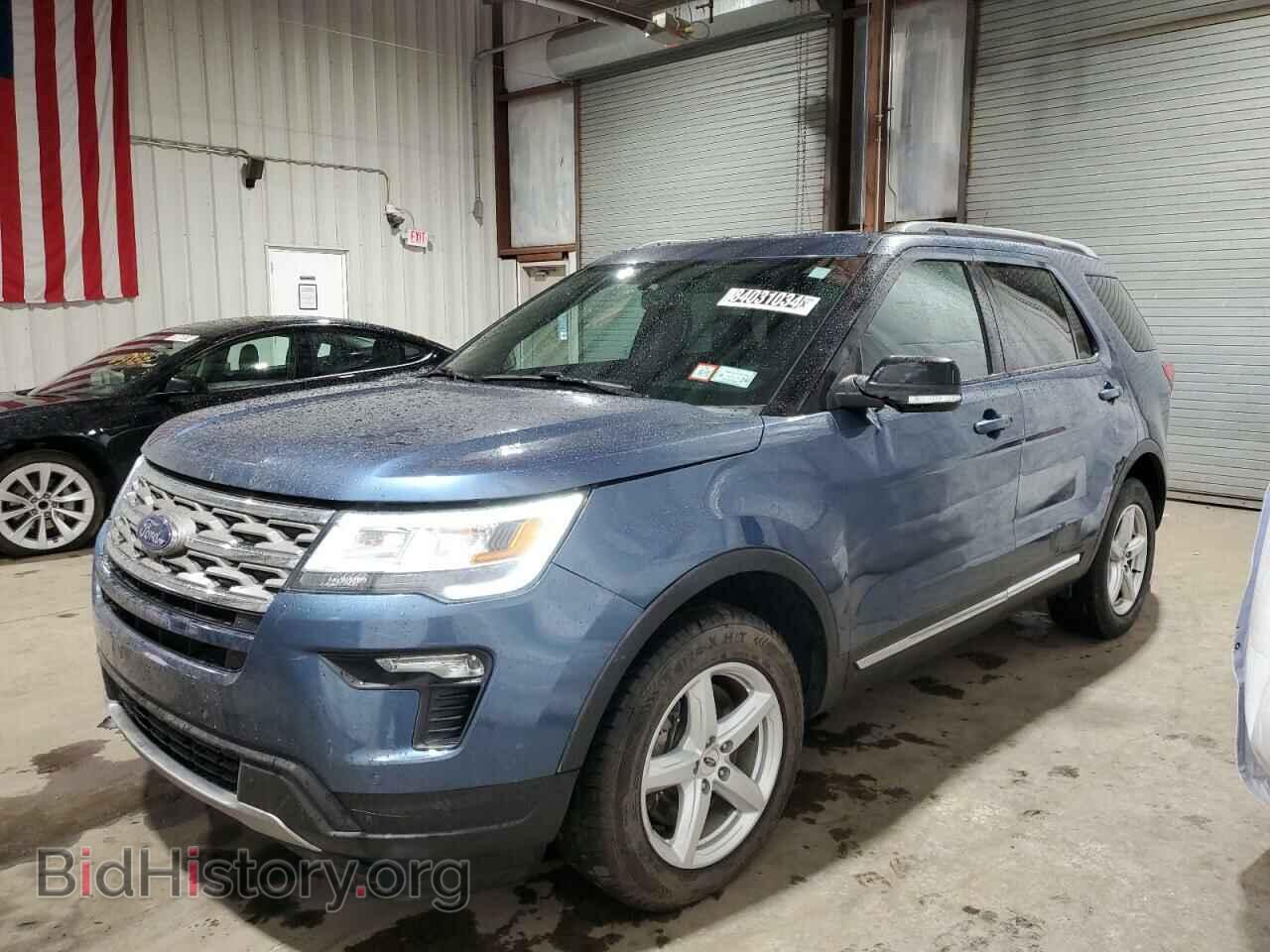 Фотография 1FM5K7DH8JGB64349 - FORD EXPLORER 2018