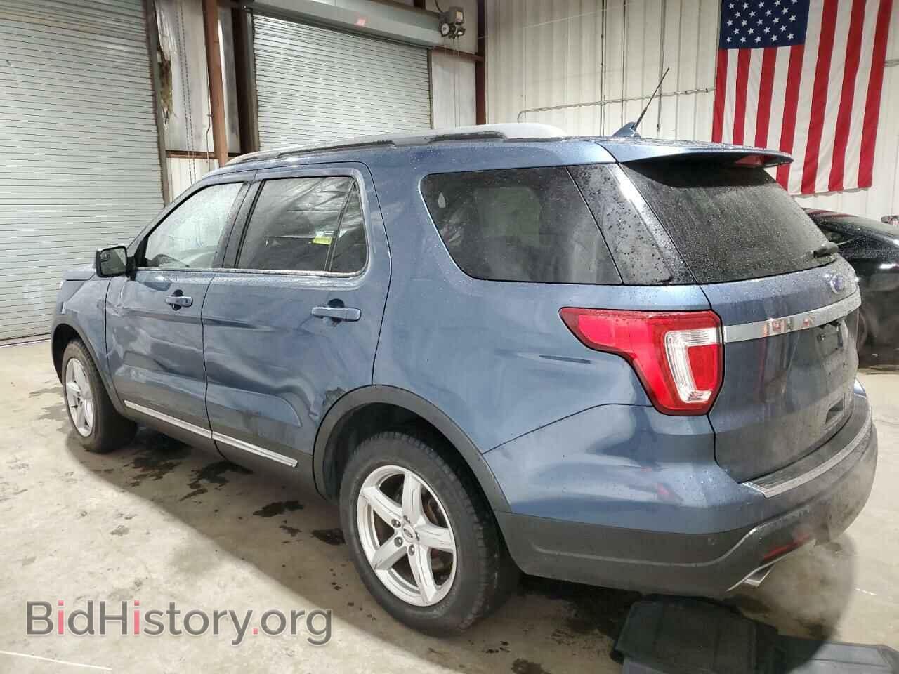 2018 FORD EXPLORER - VIN: 1FM5K7DH8JGB64349 - Фото 2
