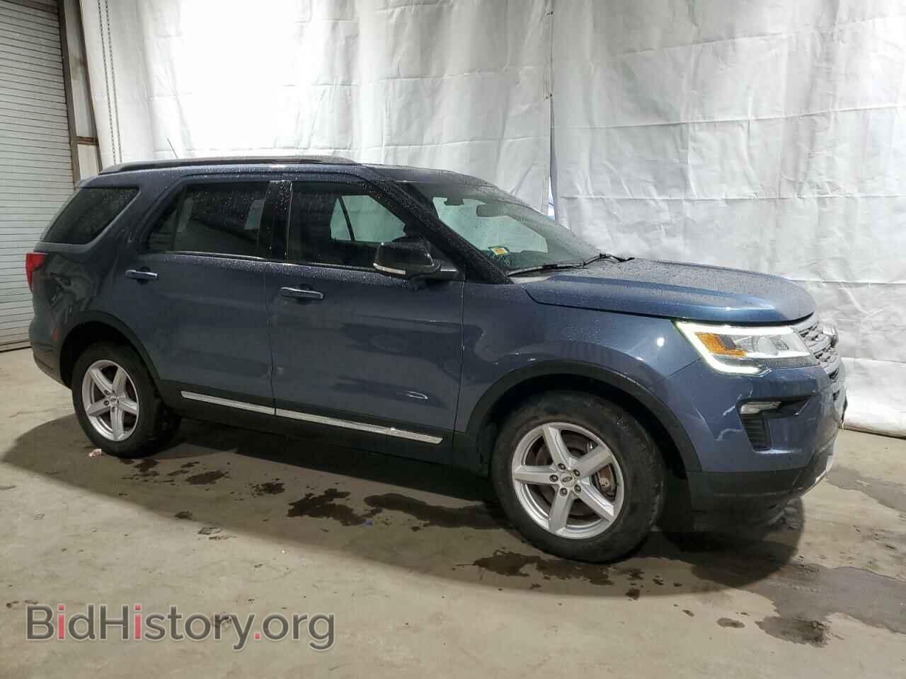 2018 FORD EXPLORER - VIN: 1FM5K7DH8JGB64349 - Фото 4