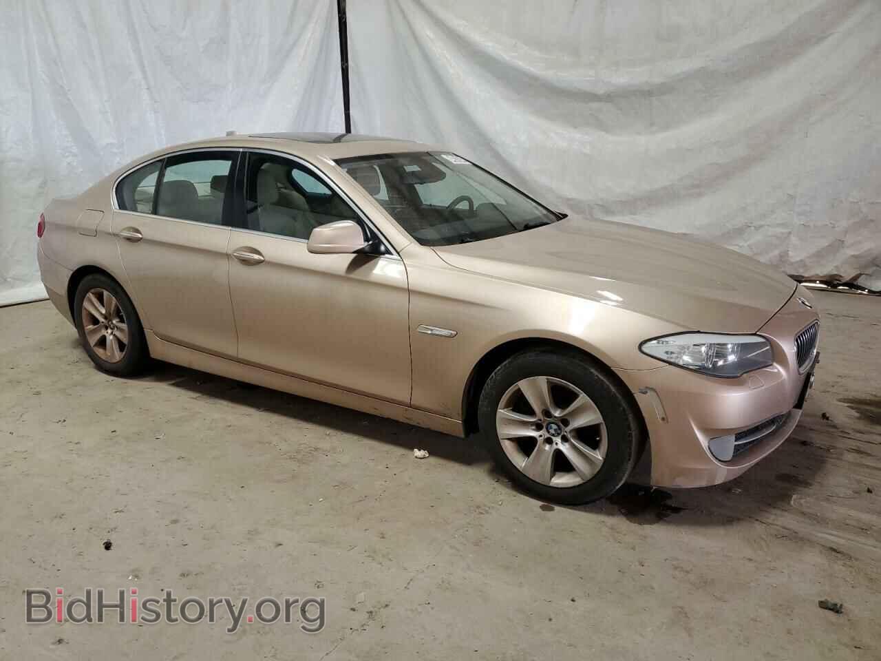 2011 BMW 5 SERIES - VIN: WBAFR1C58BC742920 - Фото 4