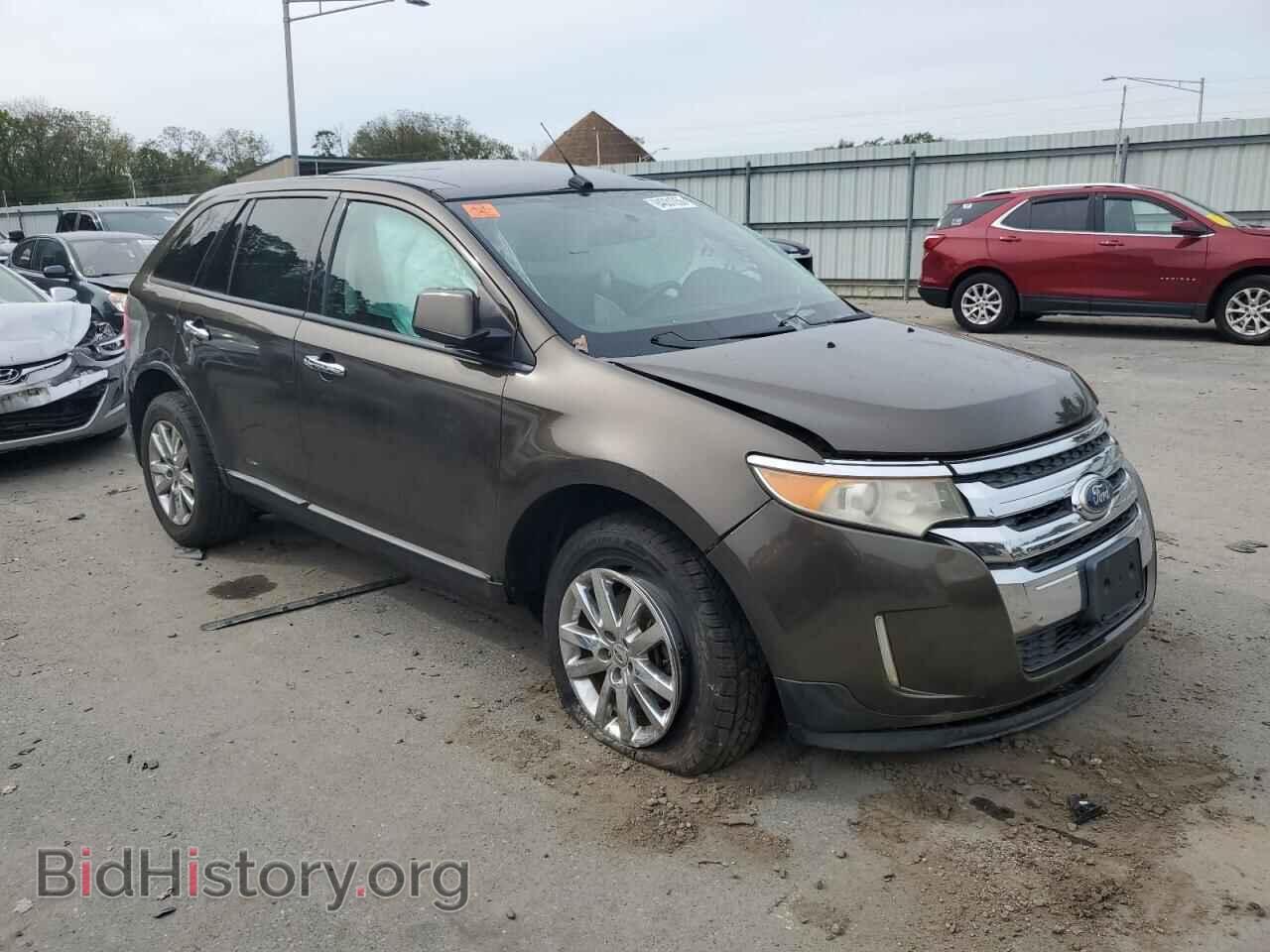 2011 FORD EDGE - VIN: 2FMDK3JC1BBA51672 - Фото 4
