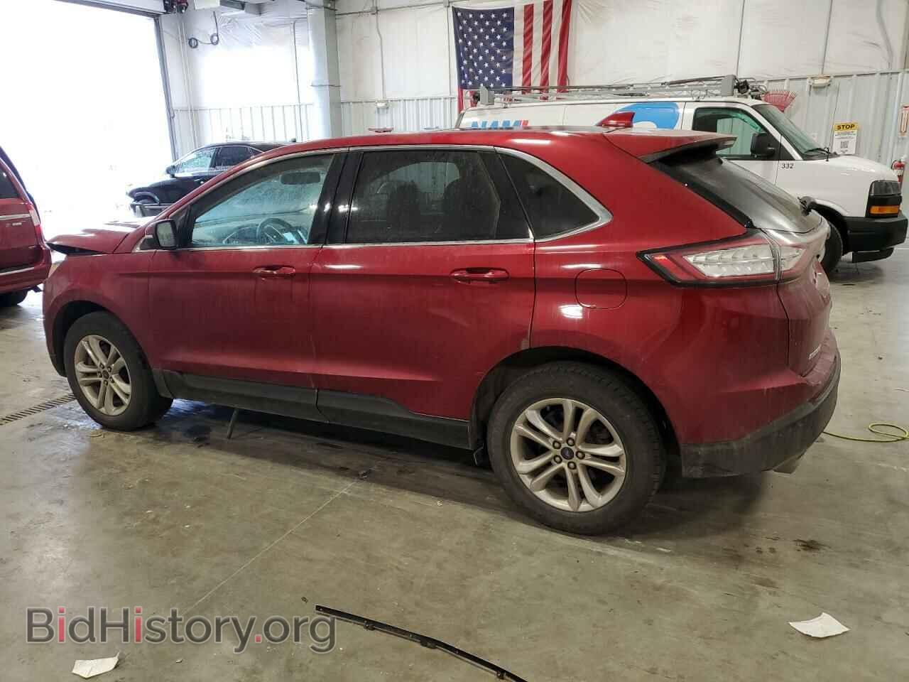 2016 FORD EDGE - VIN: 2FMPK4J89GBC56968 - Фото 2
