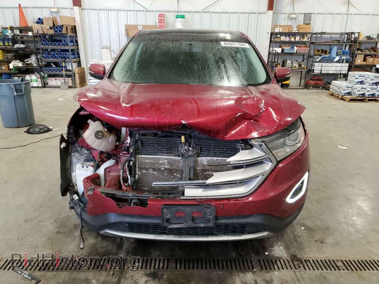 2016 FORD EDGE - VIN: 2FMPK4J89GBC56968 - Фото 5