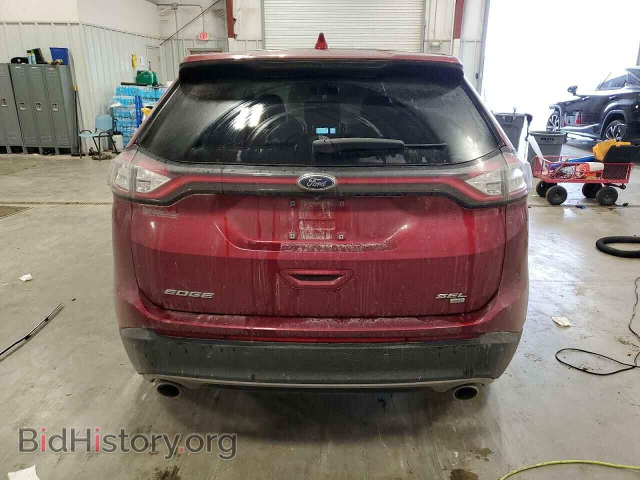 2016 FORD EDGE - VIN: 2FMPK4J89GBC56968 - Фото 6