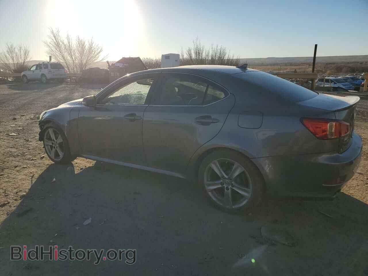 2012 LEXUS IS - VIN: JTHBF5C29C5181462 - Photo 2