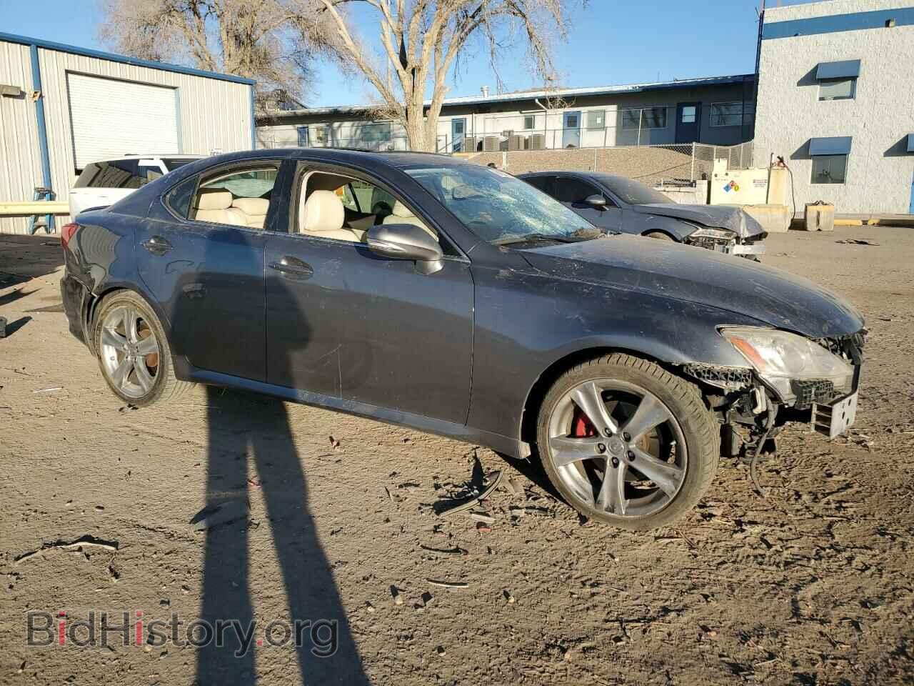 2012 LEXUS IS - VIN: JTHBF5C29C5181462 - Photo 4