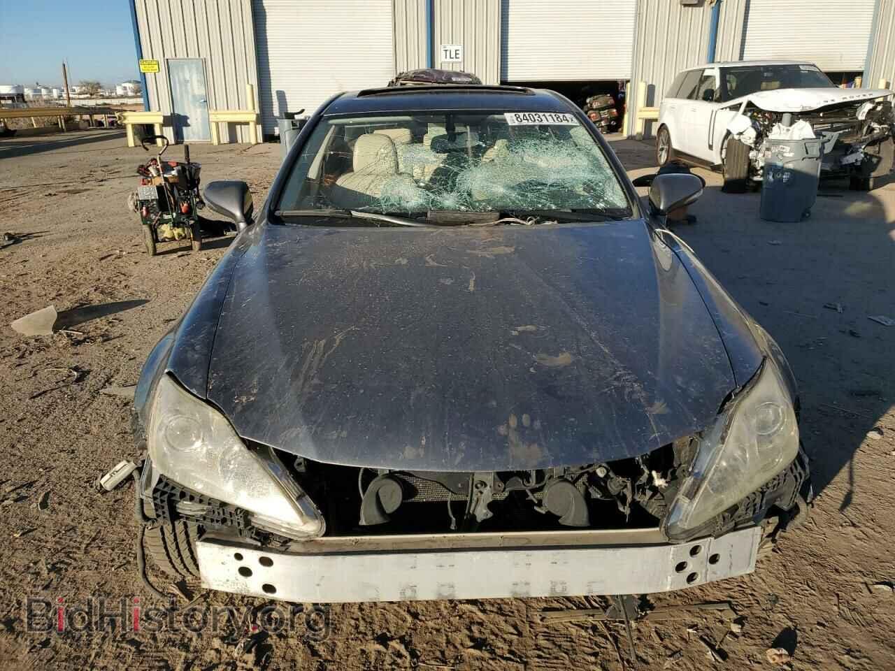 2012 LEXUS IS - VIN: JTHBF5C29C5181462 - Photo 5