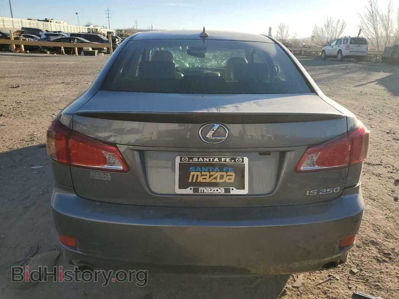 2012 LEXUS IS - VIN: JTHBF5C29C5181462 - Photo 6