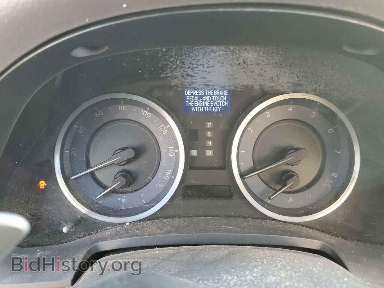 2012 LEXUS IS - VIN: JTHBF5C29C5181462 - Photo 9