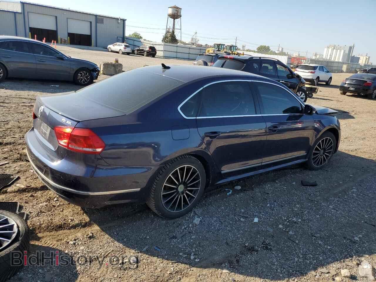 2015 VOLKSWAGEN PASSAT - VIN: 1VWCV7A32FC019024 - Фото 3