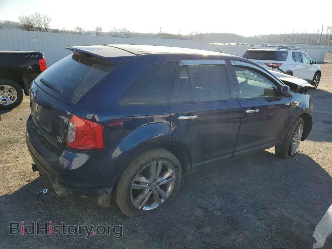 2011 FORD EDGE - VIN: 2FMDK4JC7BBA91678 - Фото 3