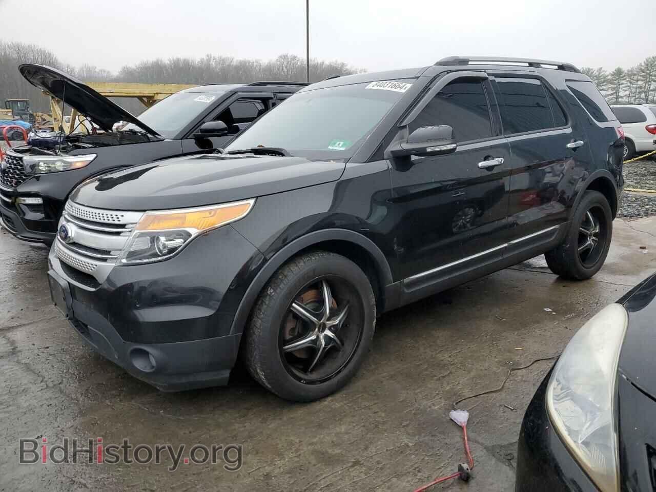 Фотография 1FM5K8D84EGC19097 - FORD EXPLORER 2014