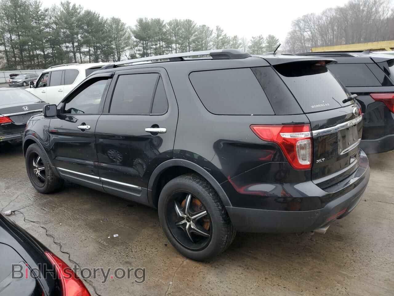 2014 FORD EXPLORER - VIN: 1FM5K8D84EGC19097 - Фото 2