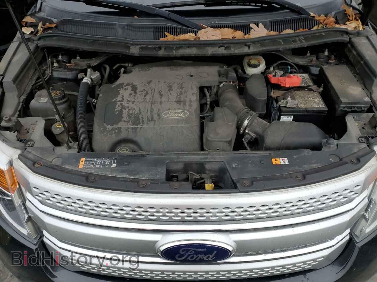 2014 FORD EXPLORER - VIN: 1FM5K8D84EGC19097 - Фото 12