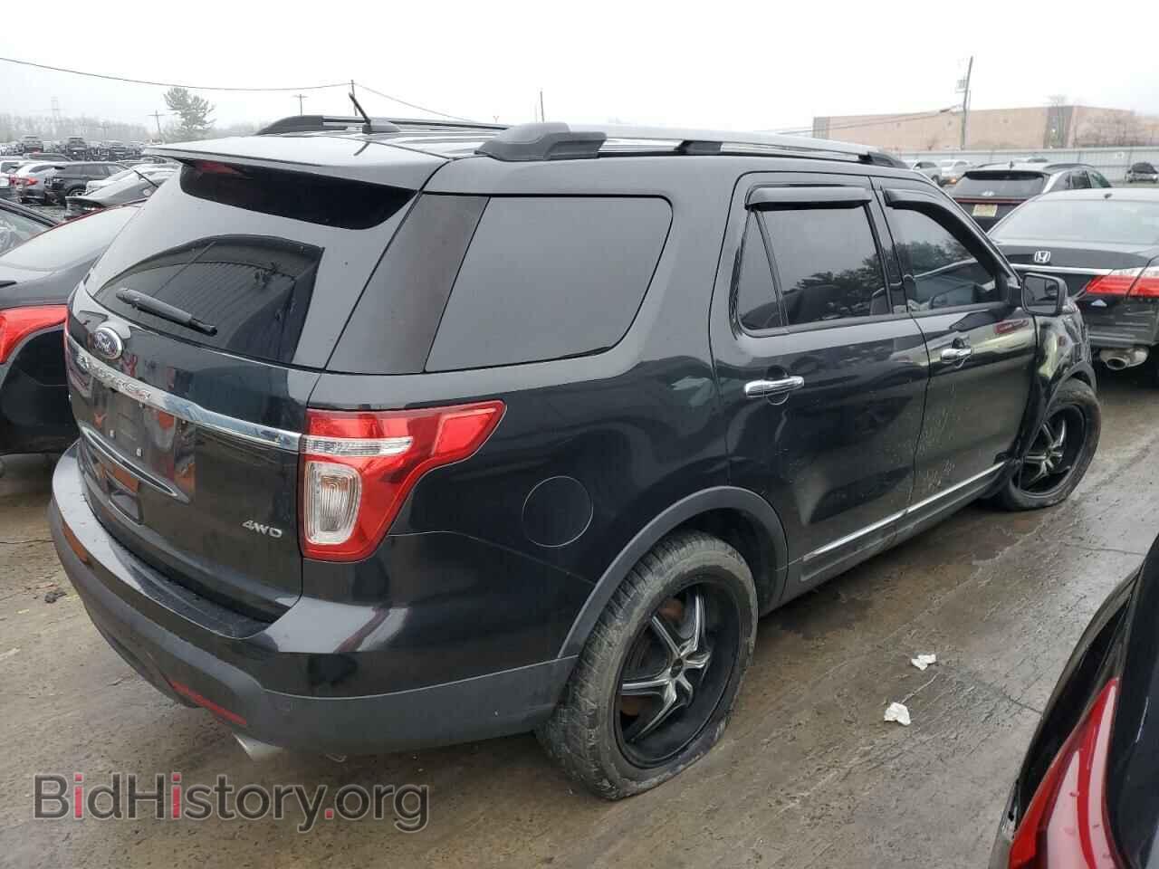 2014 FORD EXPLORER - VIN: 1FM5K8D84EGC19097 - Фото 3