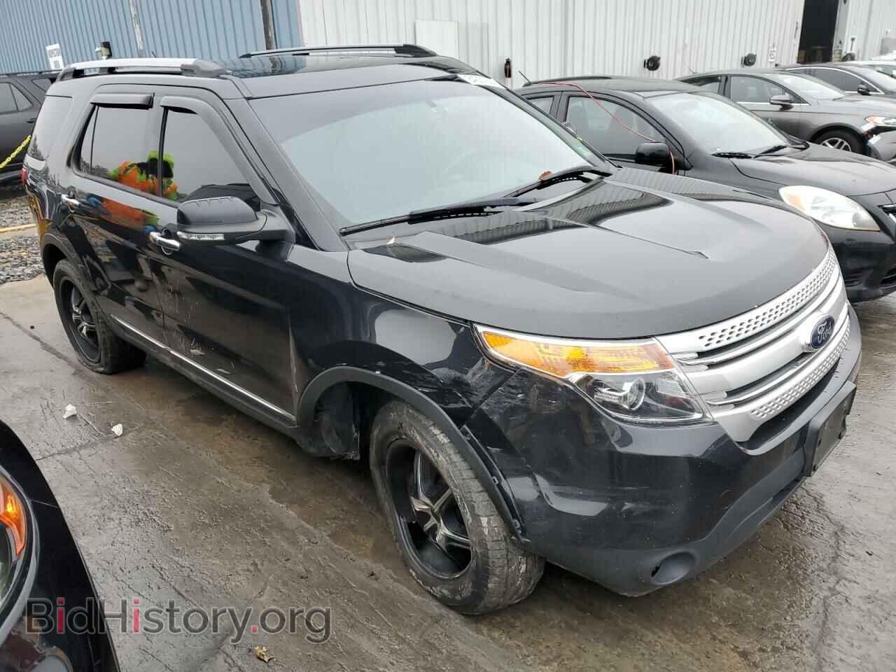 2014 FORD EXPLORER - VIN: 1FM5K8D84EGC19097 - Фото 4