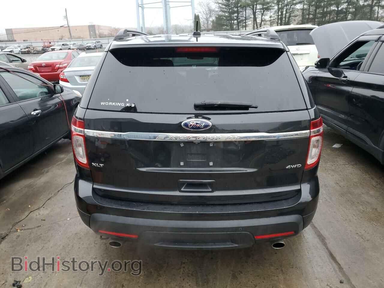 2014 FORD EXPLORER - VIN: 1FM5K8D84EGC19097 - Фото 6