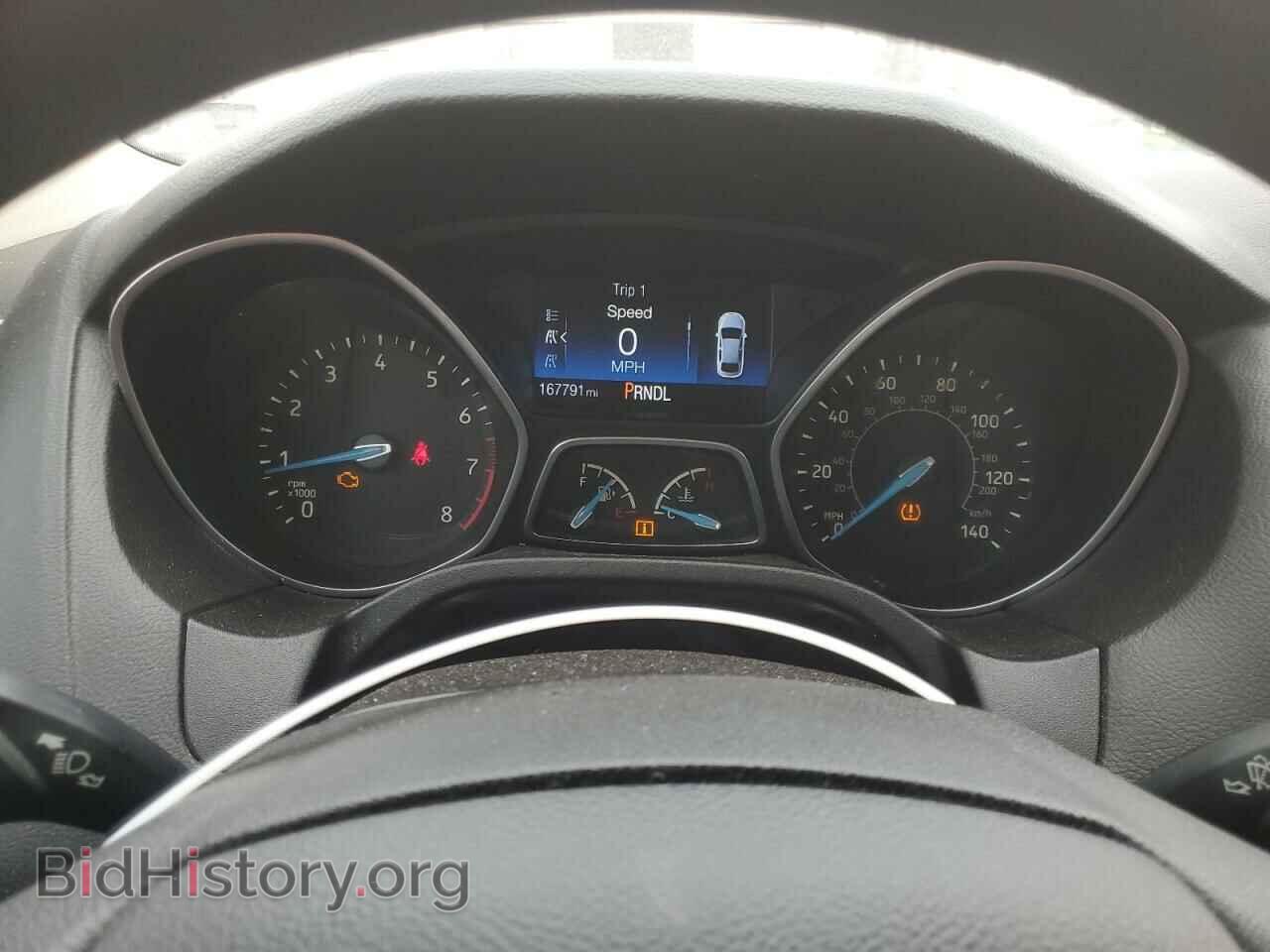 2016 FORD FOCUS - VIN: 1FADP3E28GL245233 - Фото 9