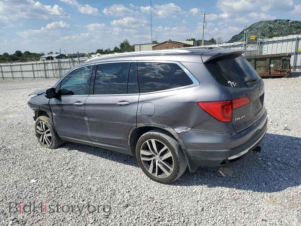 2017 HONDA PILOT - VIN: 5FNYF6H9XHB056760 - Фото 2