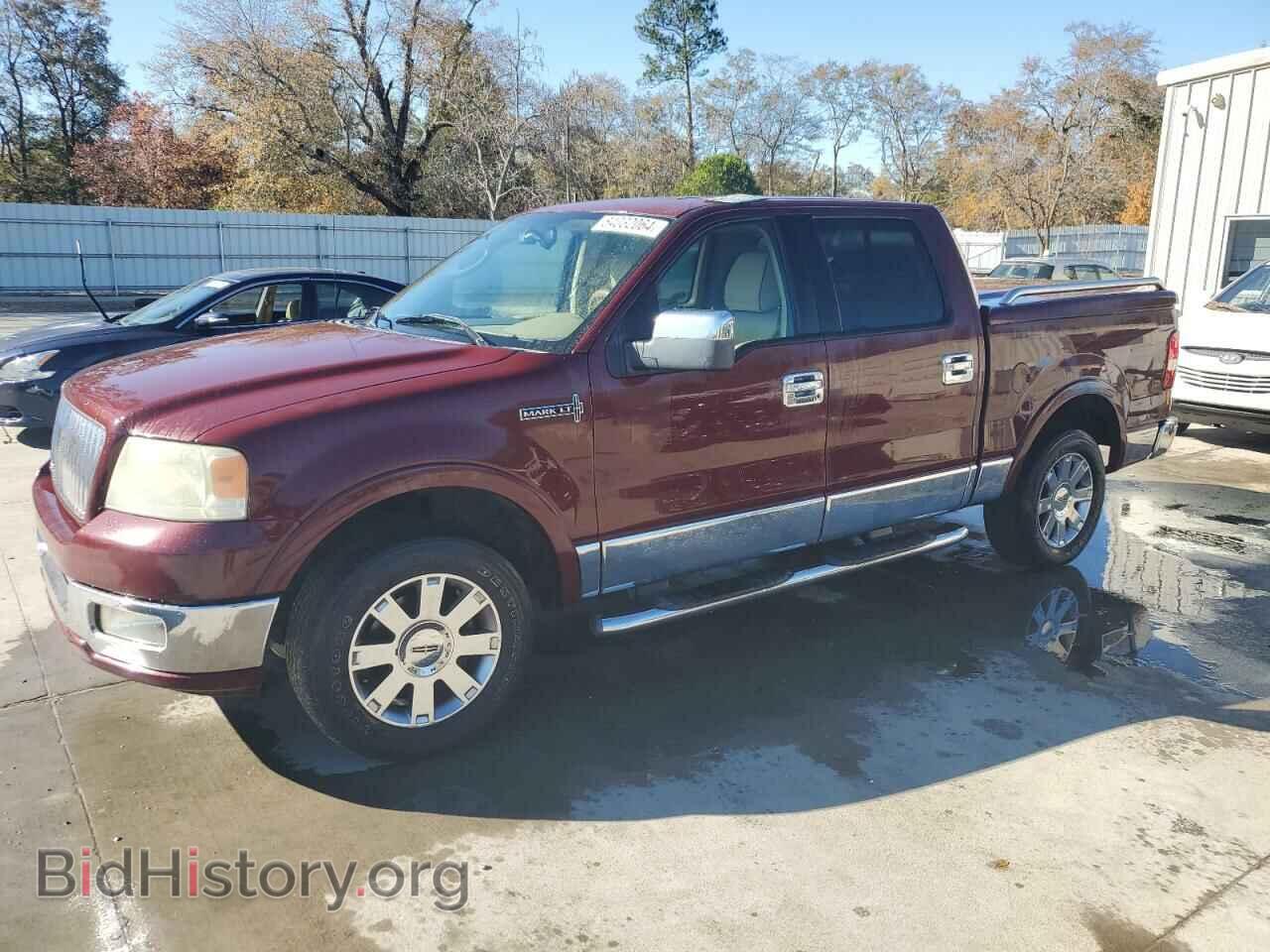 Фотография 5LTPW16506FJ10412 - LINCOLN MARK LT 2006