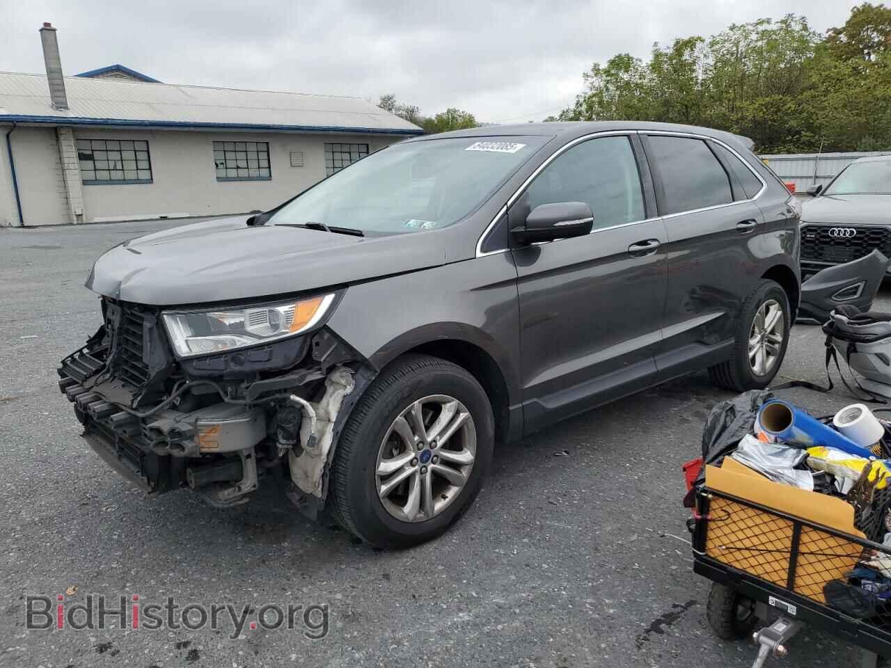 Фотография 2FMTK4J94FBB75902 - FORD EDGE 2015