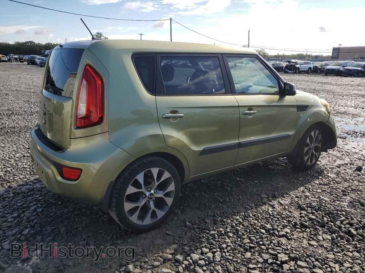 2012 KIA SOUL - VIN: KNDJT2A6XC7427627 - Photo 3
