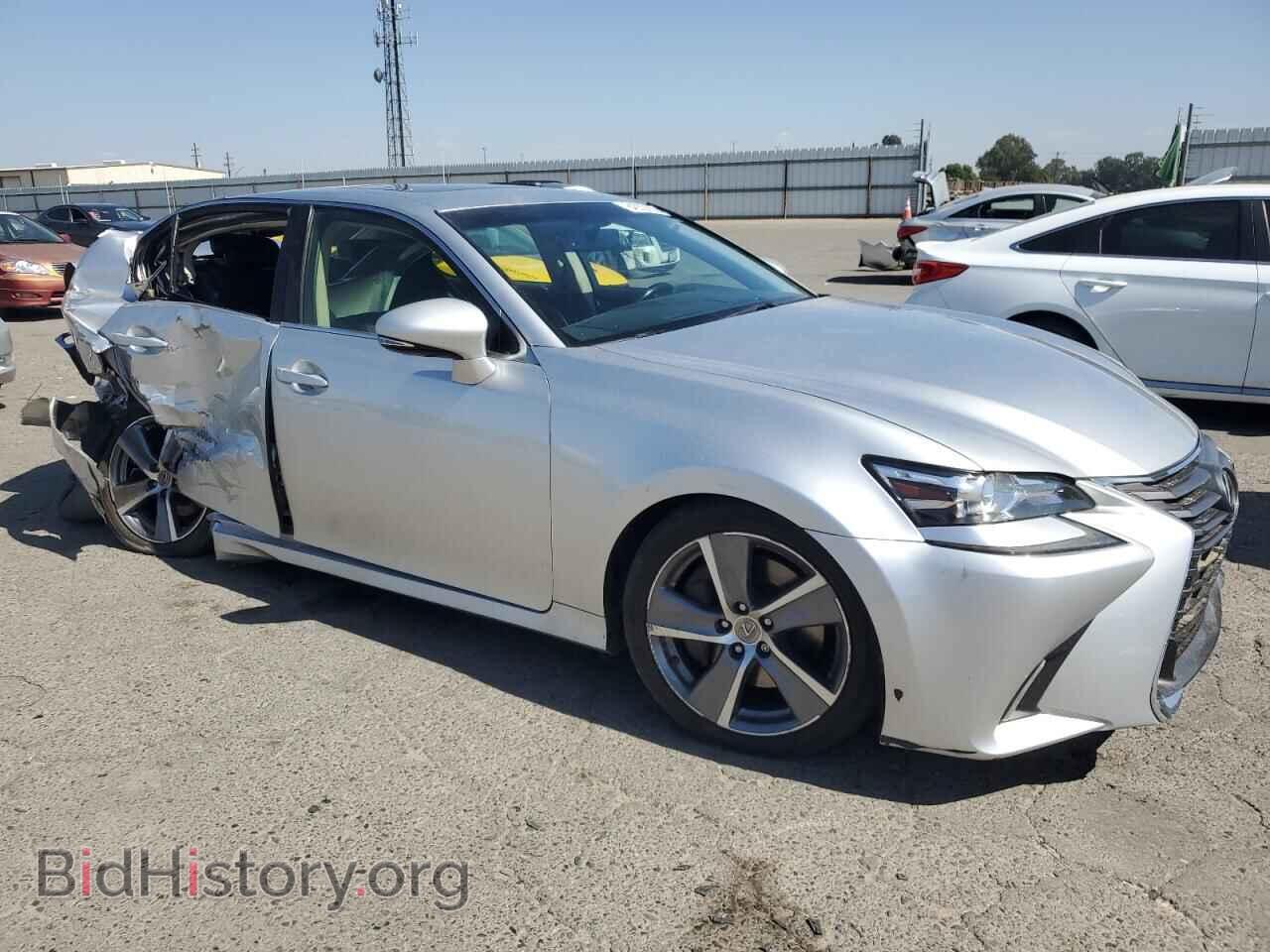2016 LEXUS GS200 - VIN: JTHBA1BL3GA001522 - Фото 4