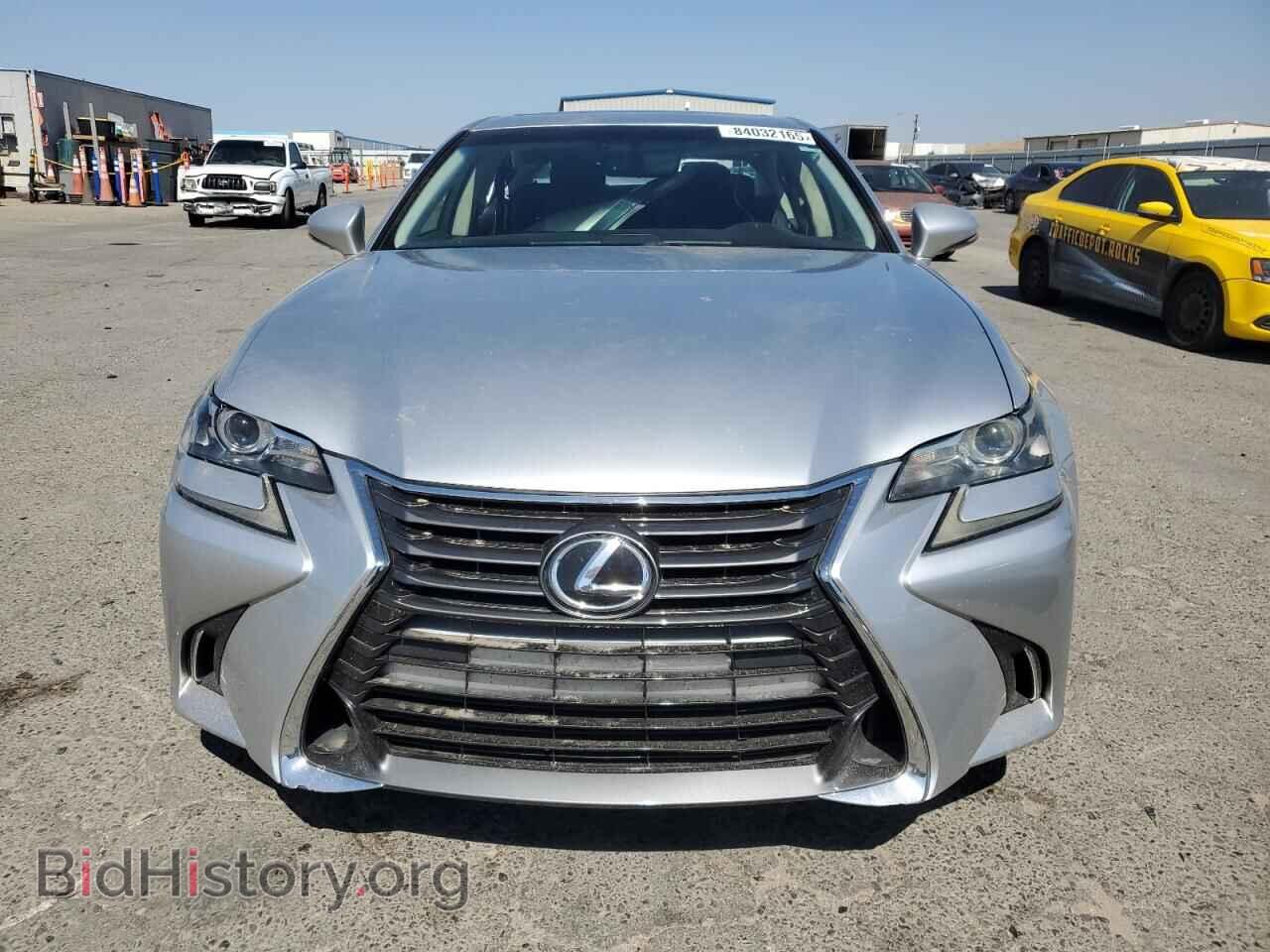 2016 LEXUS GS200 - VIN: JTHBA1BL3GA001522 - Фото 5