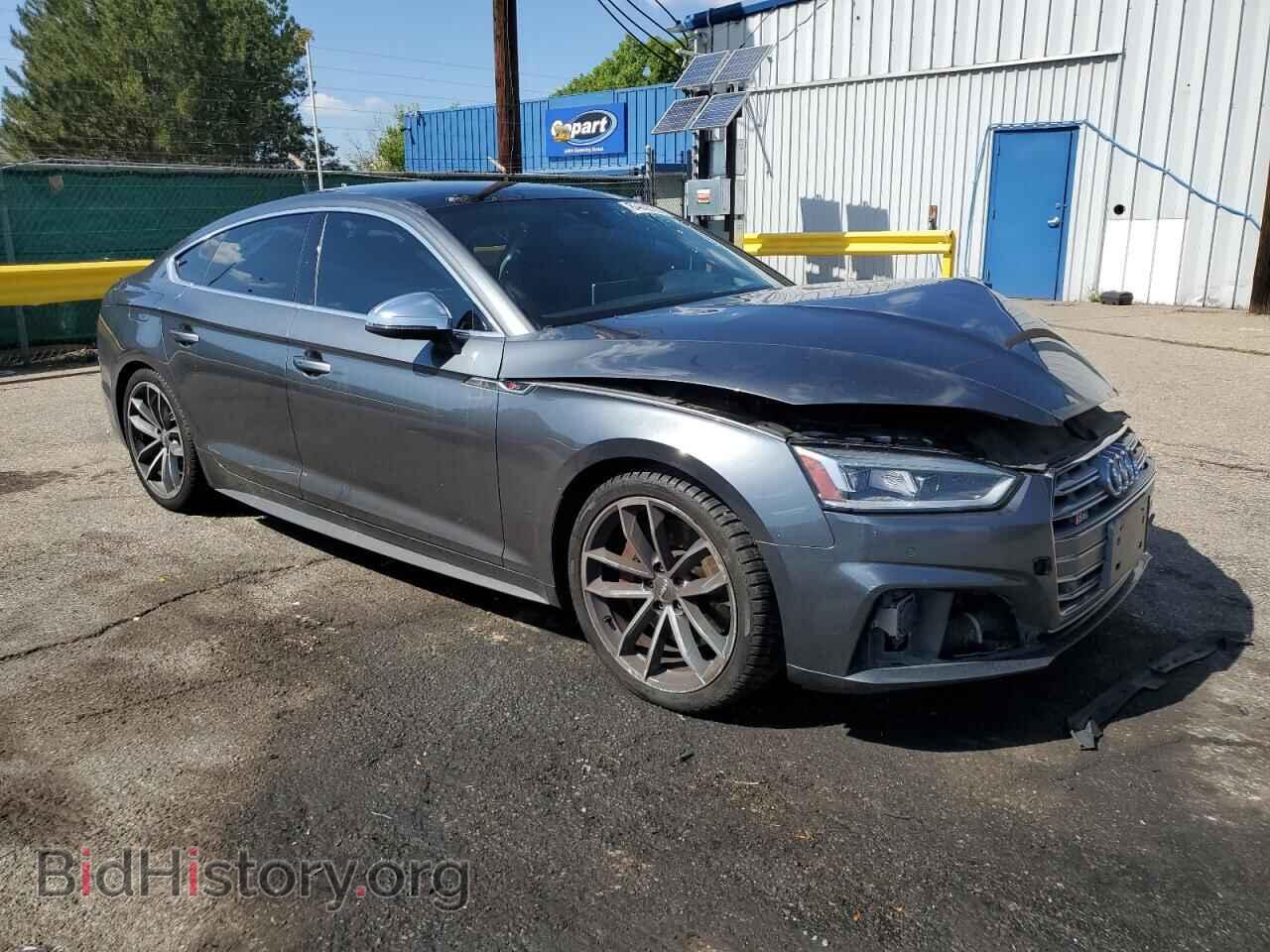 2018 AUDI S5/RS5 - VIN: WAUC4CF5XJA108138 - Фото 4