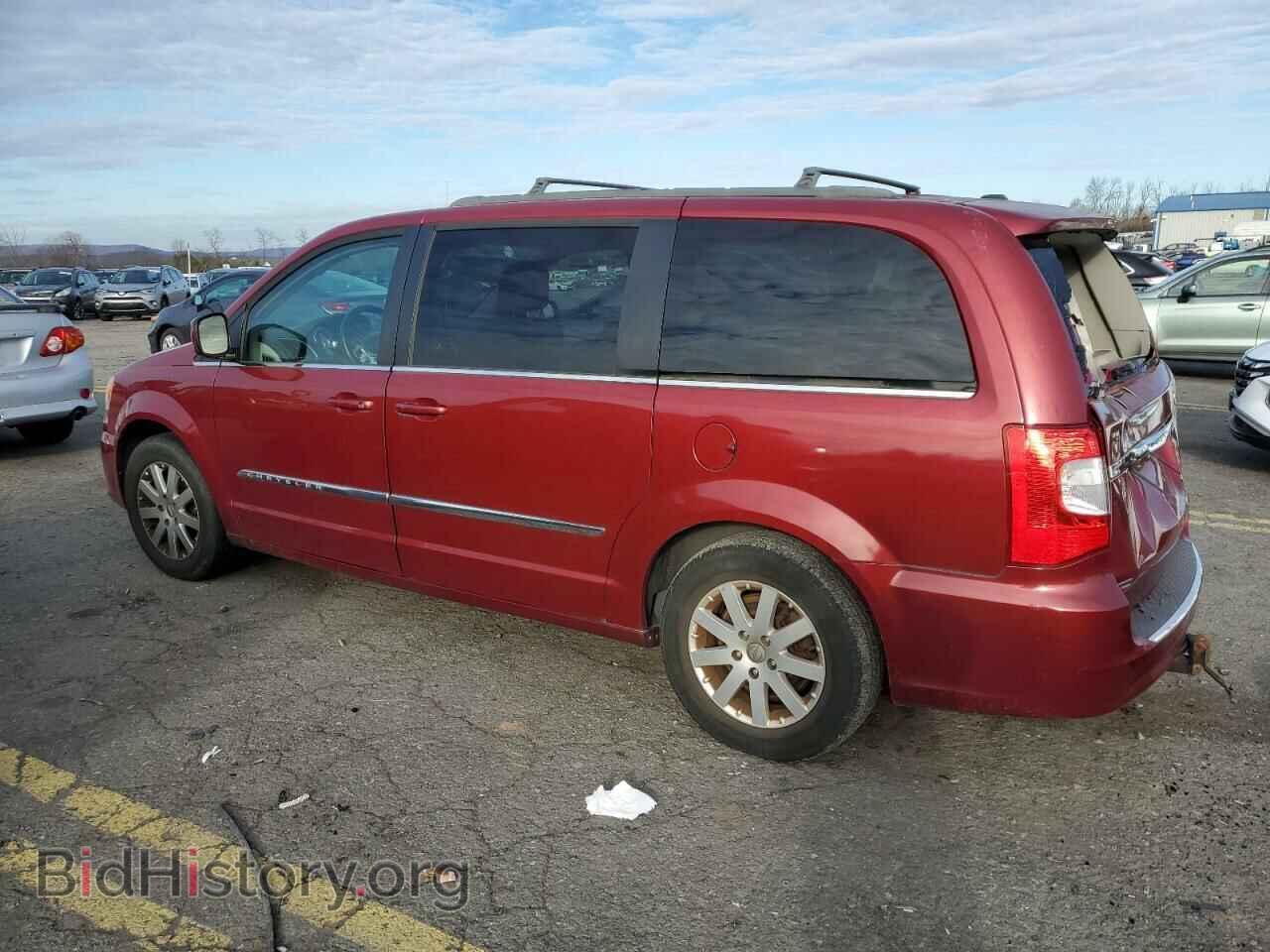 2014 CHRYSLER MINIVAN - VIN: 2C4RC1BG3ER438278 - Фото 2