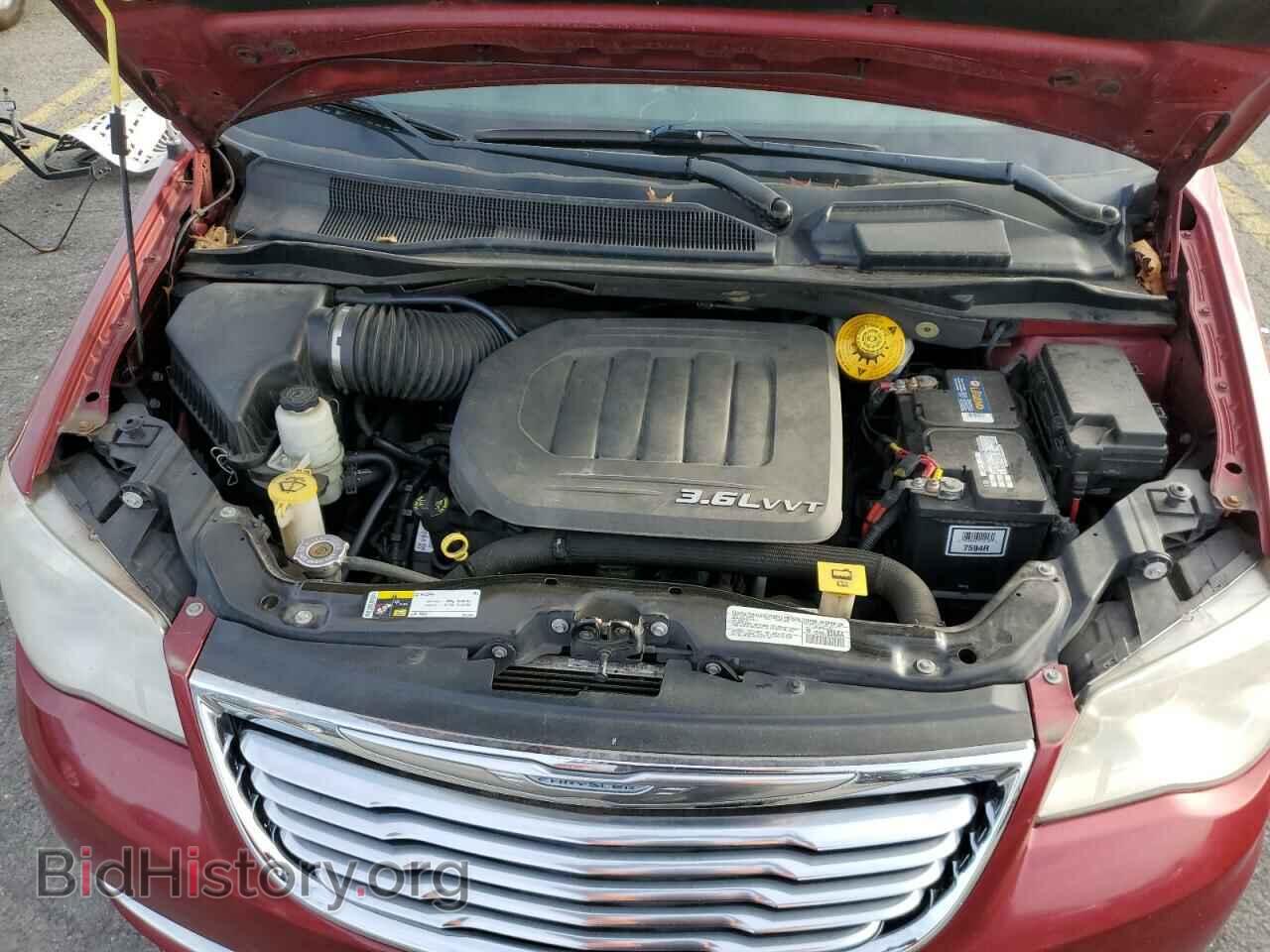 2014 CHRYSLER MINIVAN - VIN: 2C4RC1BG3ER438278 - Фото 12
