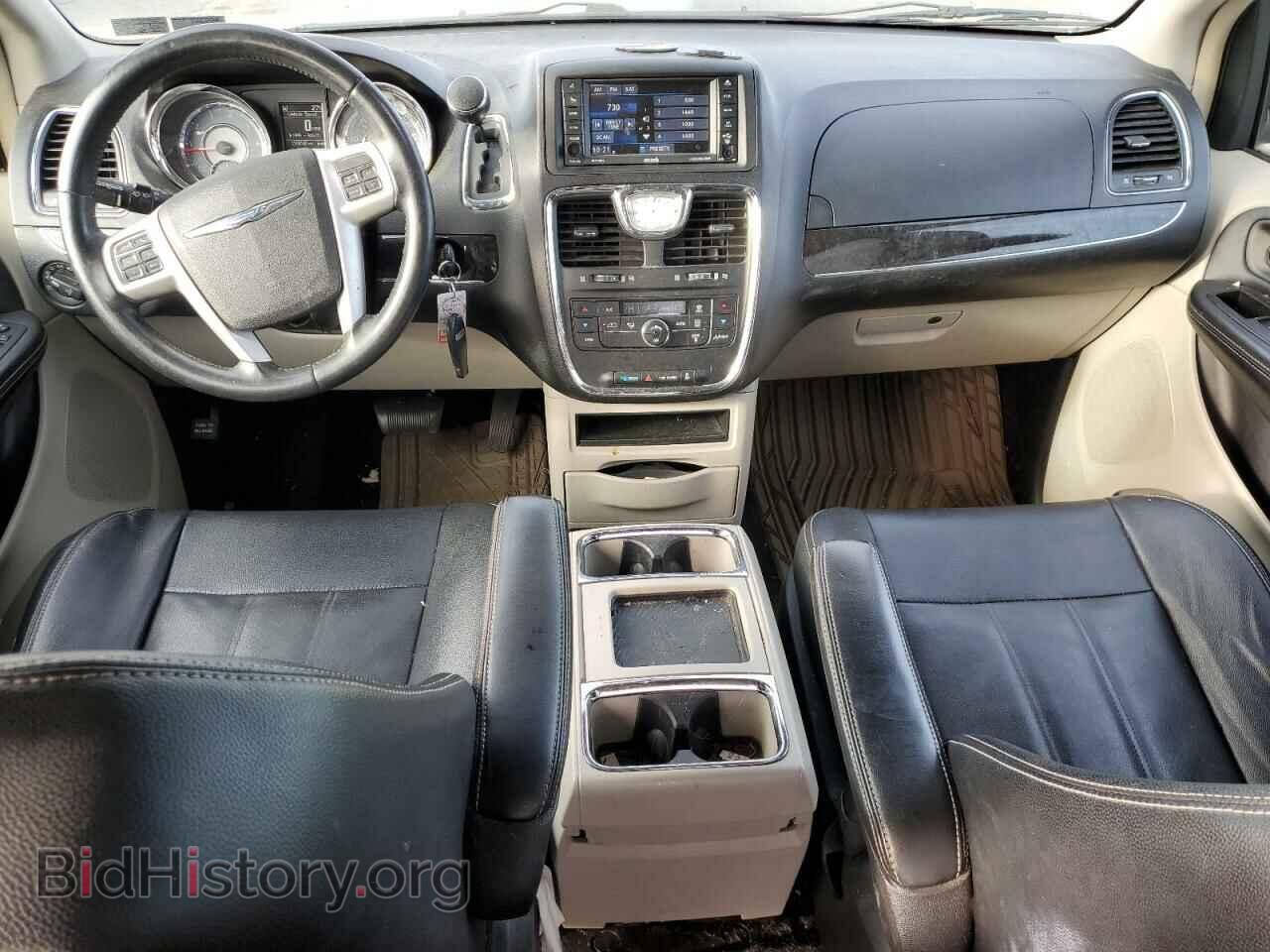 2014 CHRYSLER MINIVAN - VIN: 2C4RC1BG3ER438278 - Фото 8