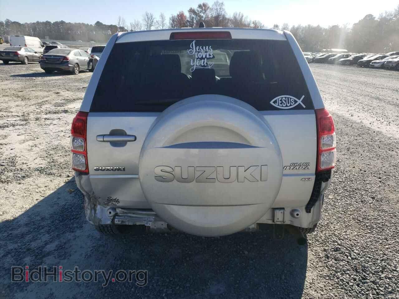 2012 SUZUKI GR VITARA - VIN: JS3TD0D20C4101891 - Фото 6