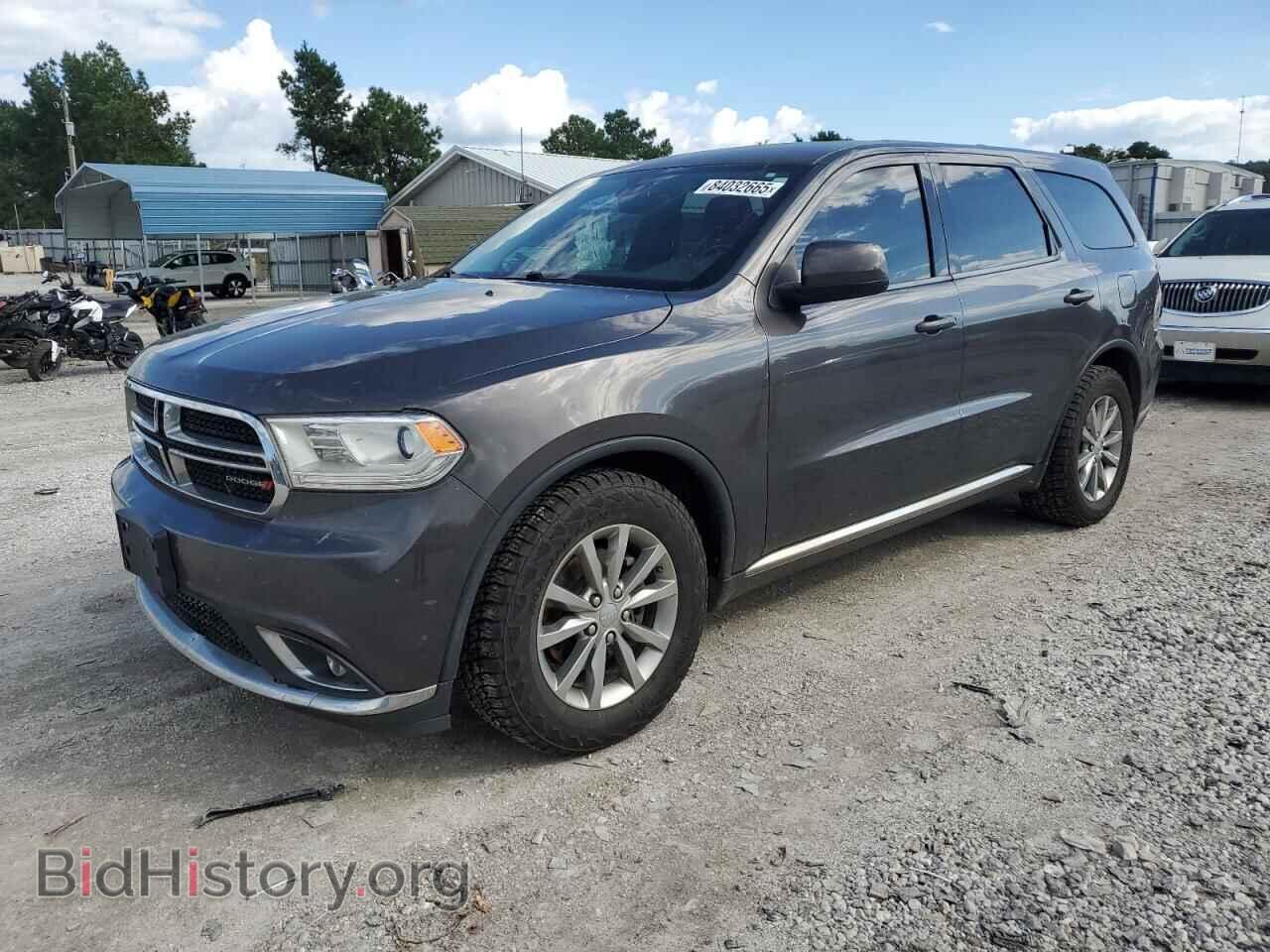 Фотография 1C4RDHAGXJC154155 - DODGE DURANGO 2018