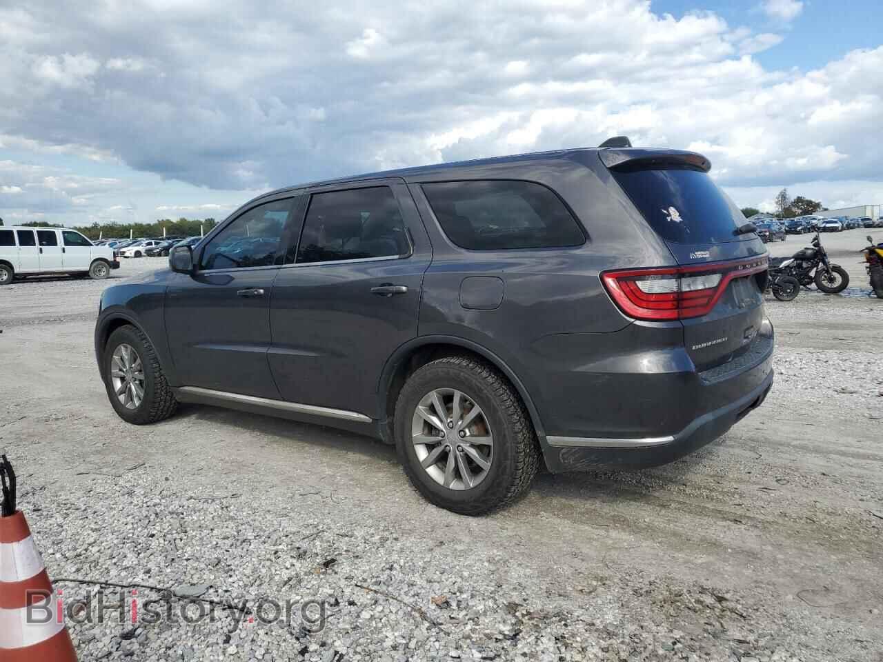 2018 DODGE DURANGO - VIN: 1C4RDHAGXJC154155 - Фото 2