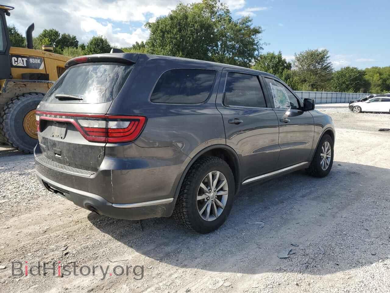 2018 DODGE DURANGO - VIN: 1C4RDHAGXJC154155 - Фото 3