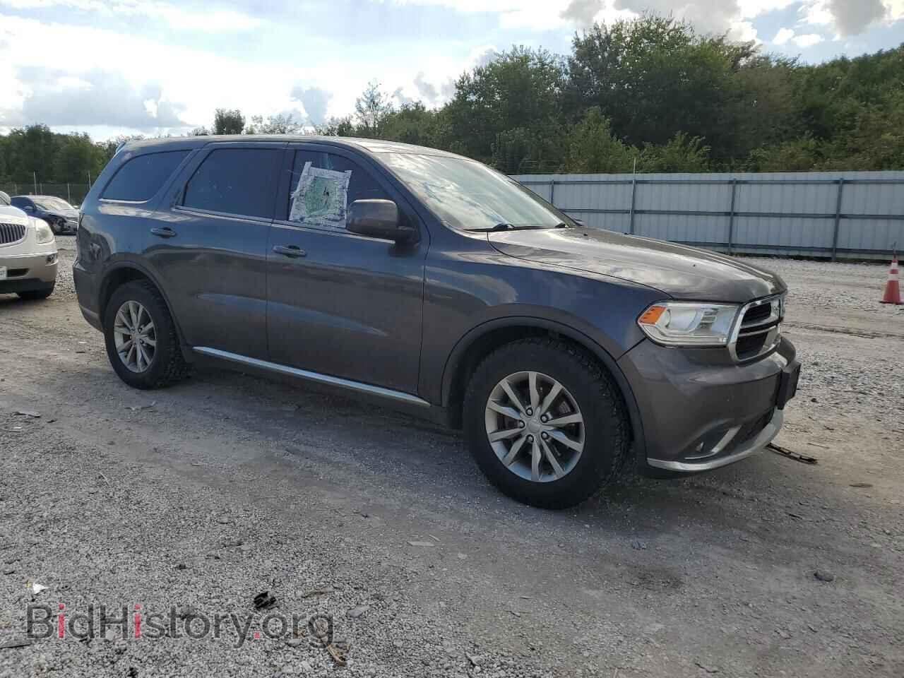 2018 DODGE DURANGO - VIN: 1C4RDHAGXJC154155 - Фото 4