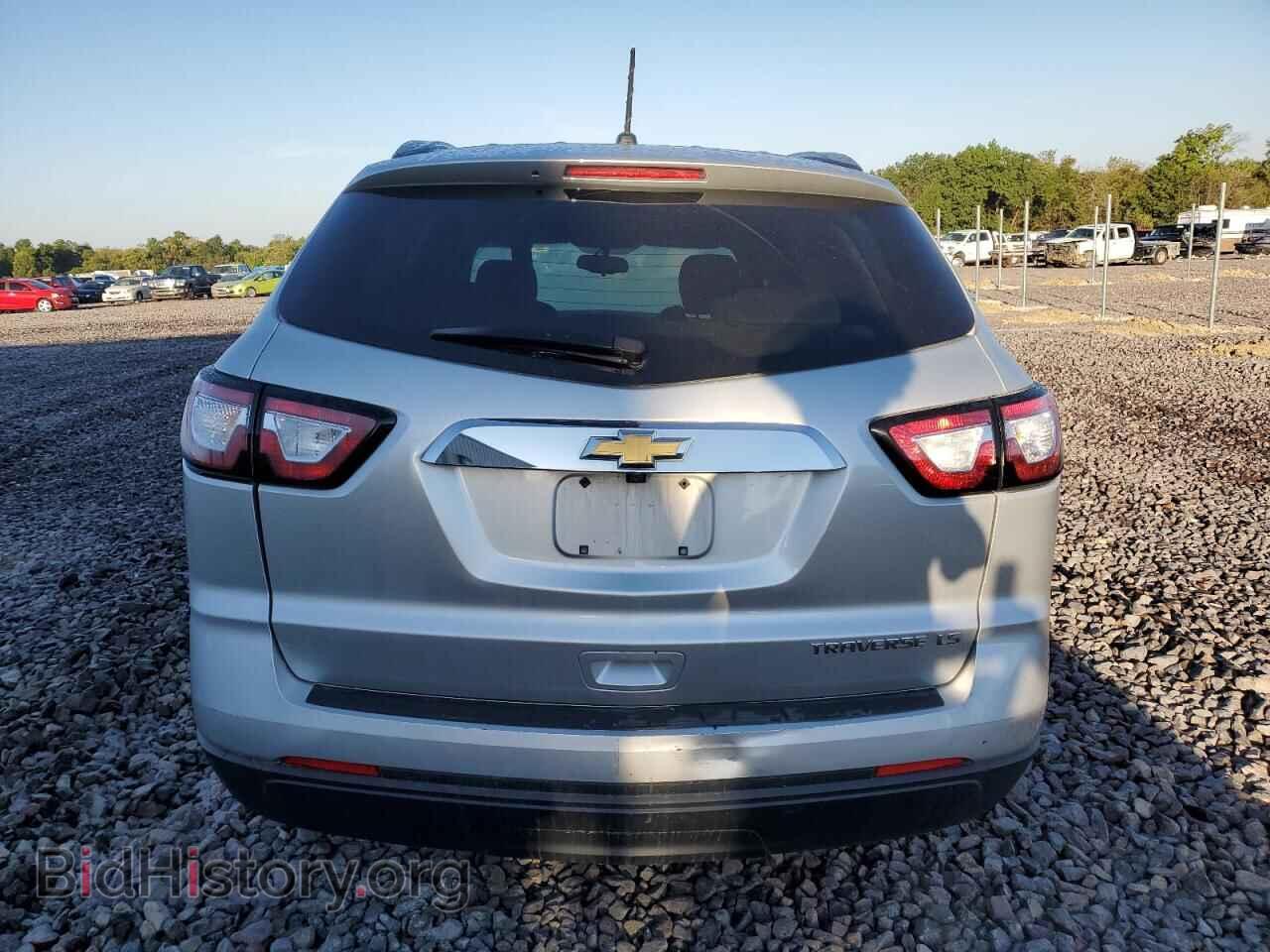 2014 CHEVROLET TRAVERSE - VIN: 1GNKRFED9EJ337840 - Фото 6