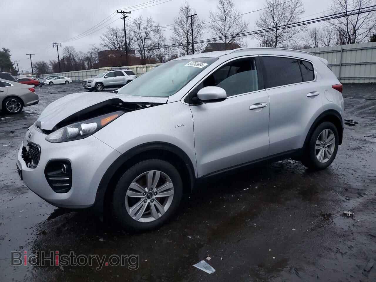 Фотография KNDPMCAC5H7240077 - KIA SPORTAGE 2017