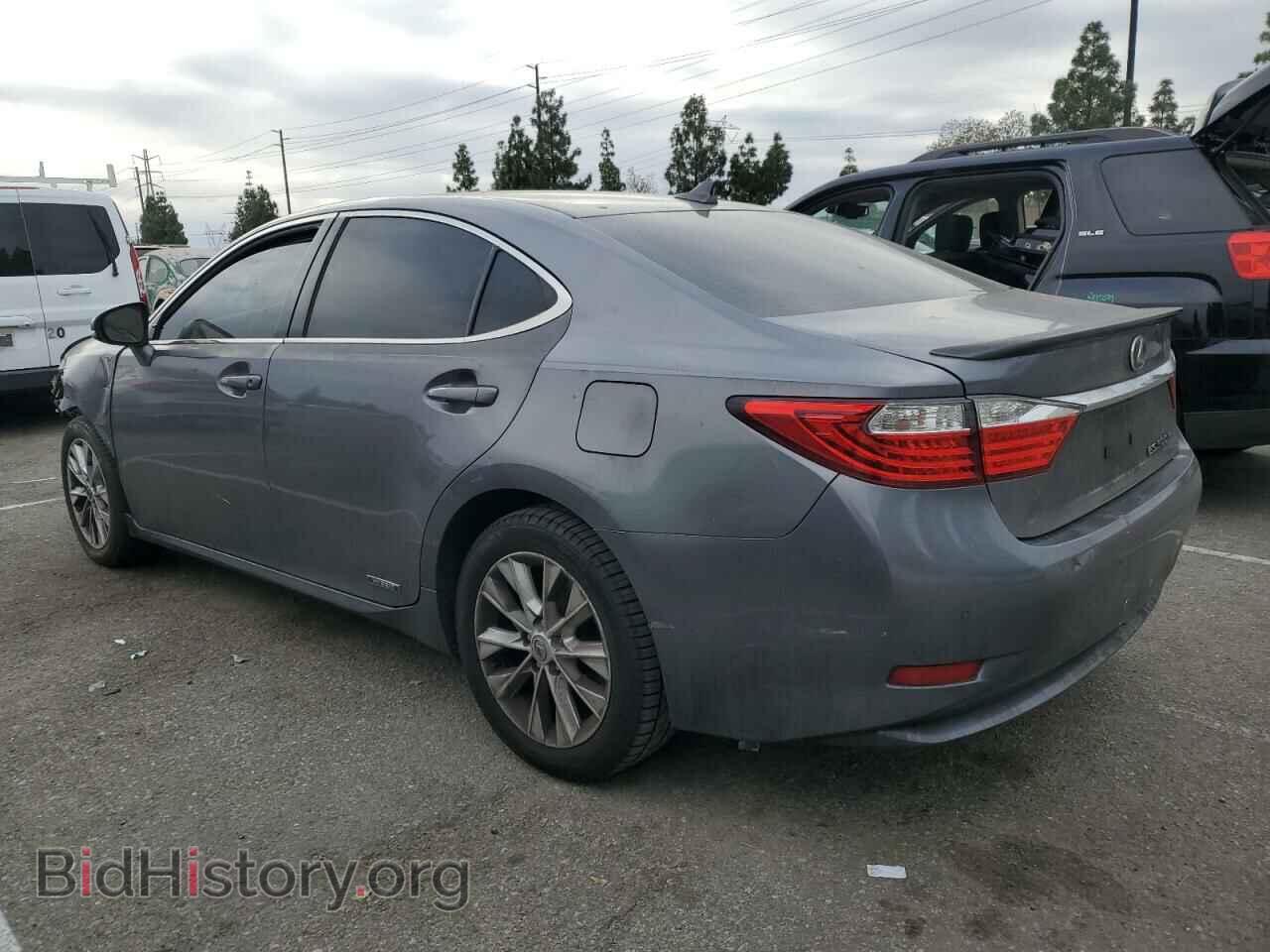 2014 LEXUS ES300 - VIN: JTHBW1GG4E2046182 - Фото 2