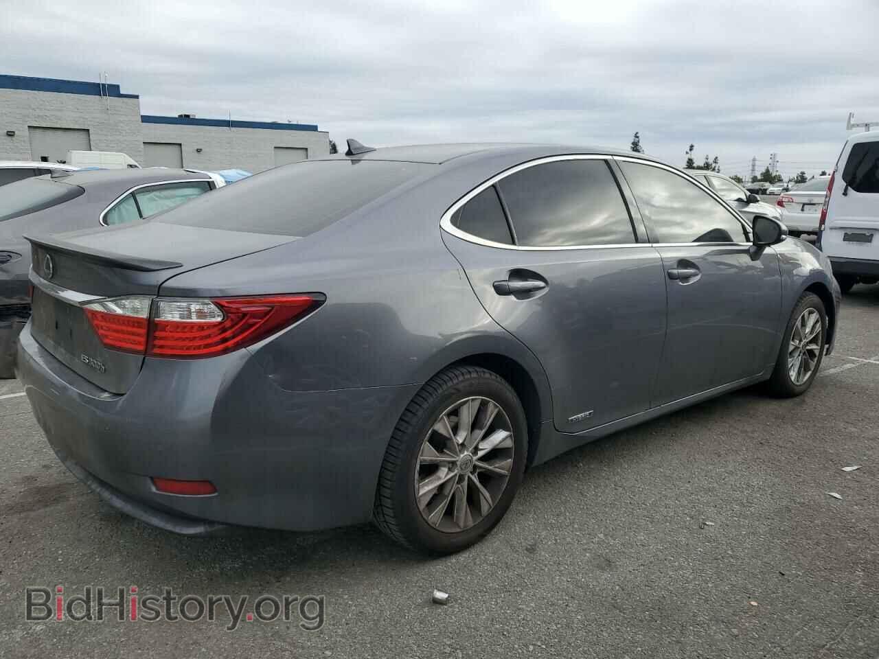 2014 LEXUS ES300 - VIN: JTHBW1GG4E2046182 - Фото 3