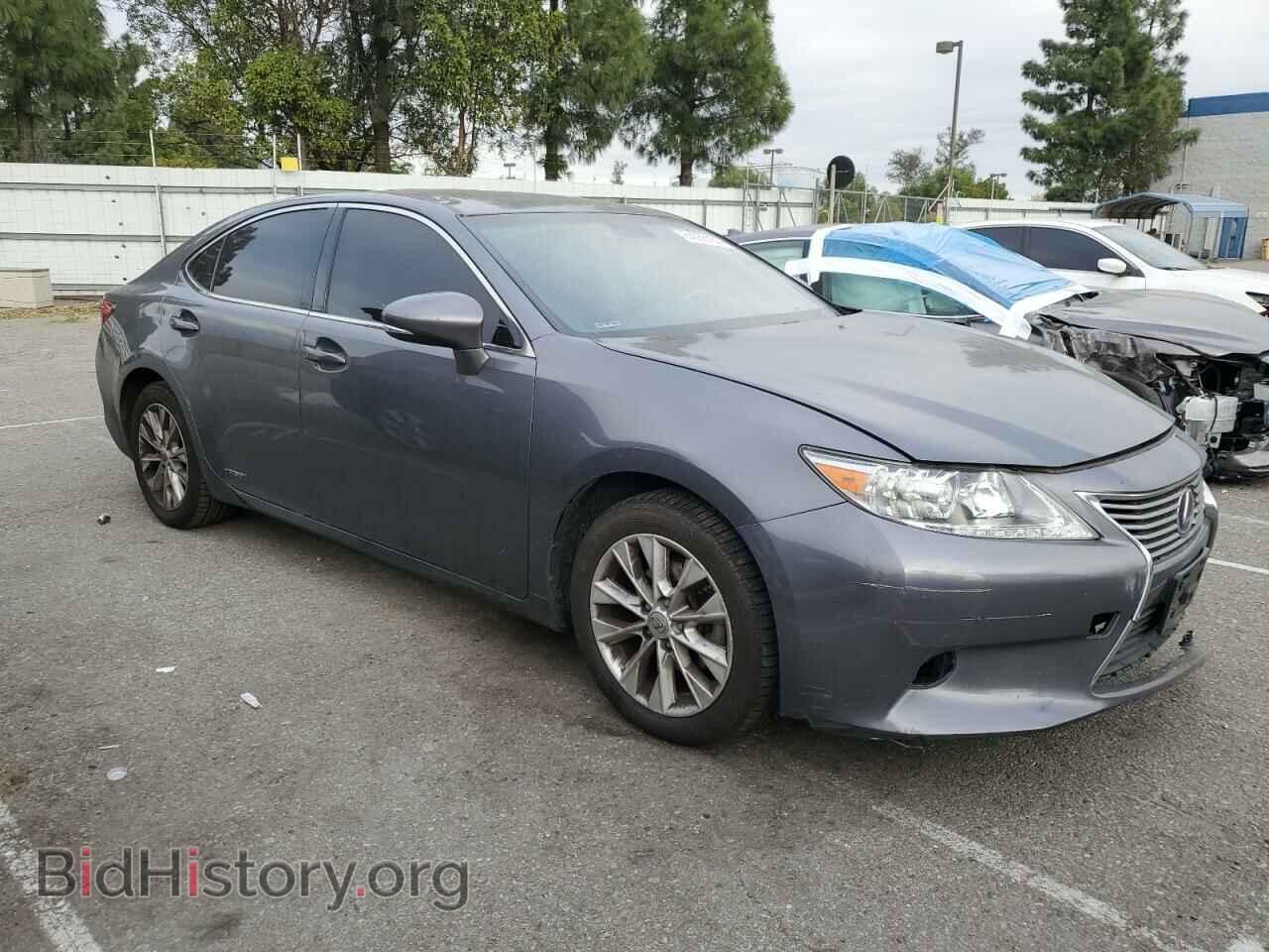 2014 LEXUS ES300 - VIN: JTHBW1GG4E2046182 - Фото 4