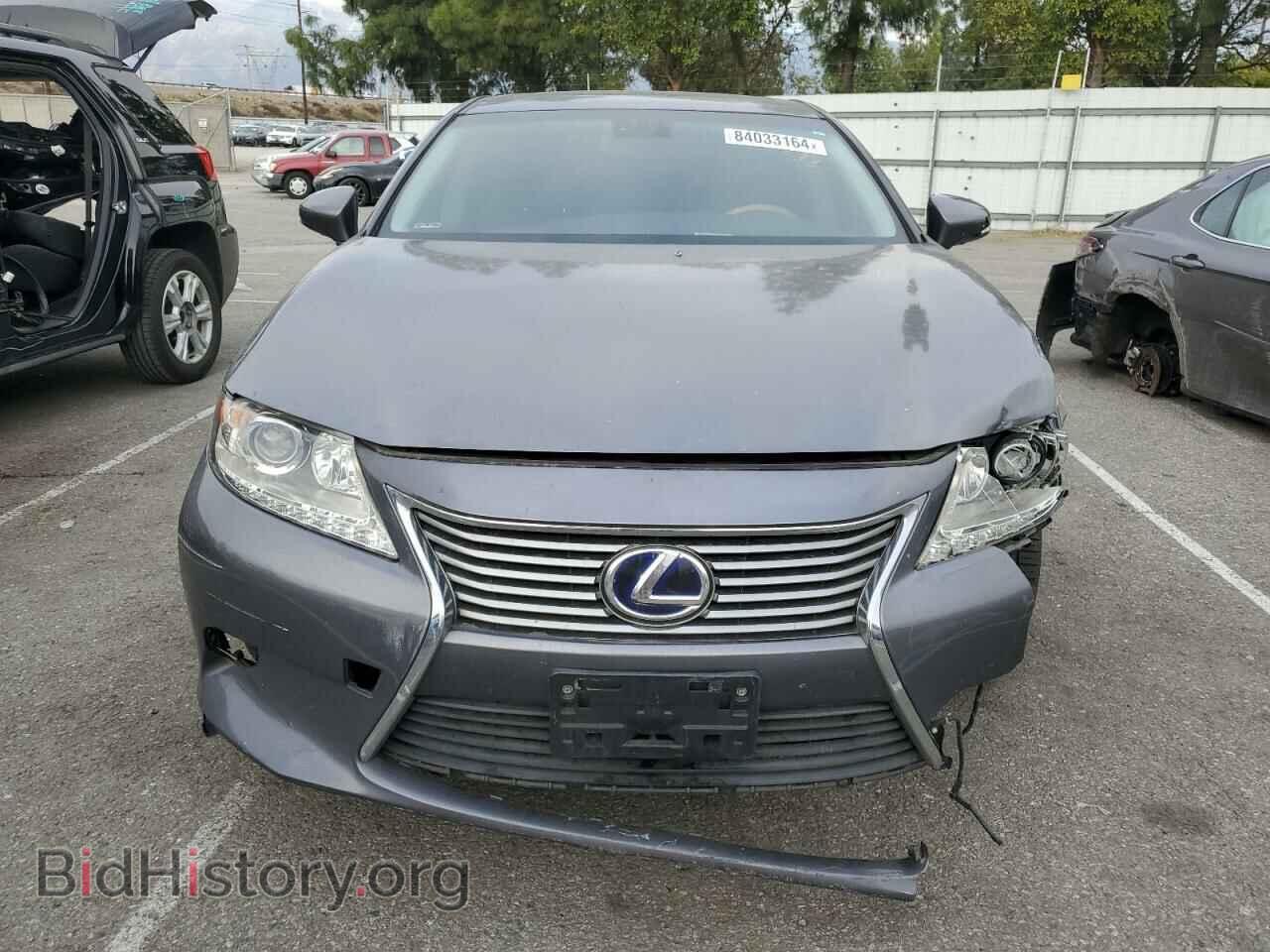 2014 LEXUS ES300 - VIN: JTHBW1GG4E2046182 - Фото 5