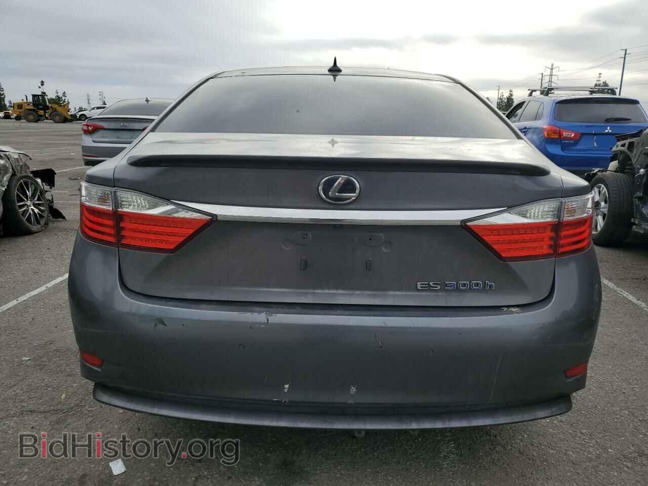 2014 LEXUS ES300 - VIN: JTHBW1GG4E2046182 - Фото 6