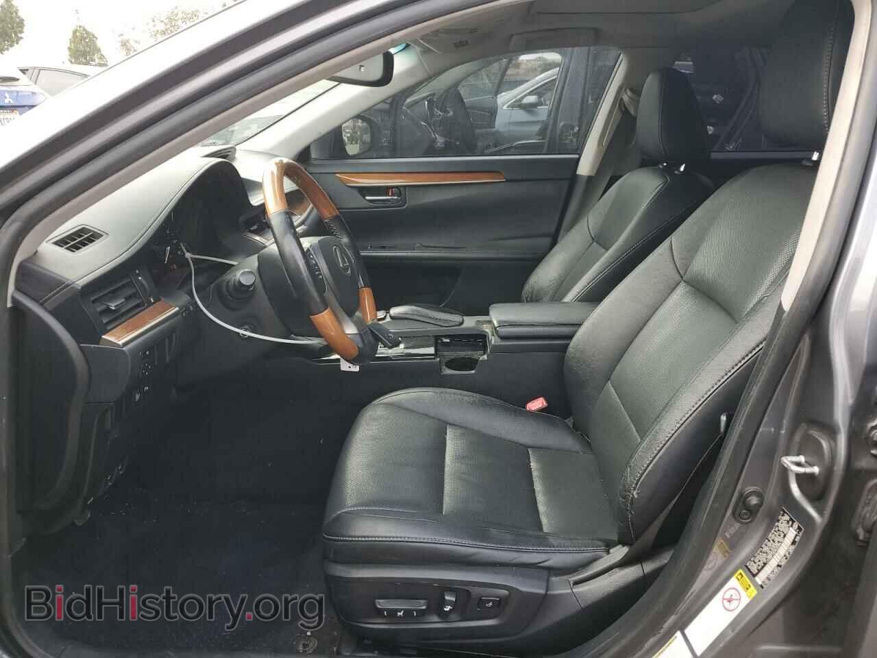 2014 LEXUS ES300 - VIN: JTHBW1GG4E2046182 - Фото 7