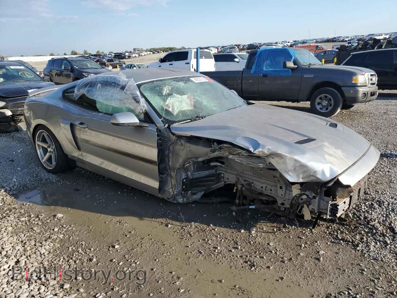2020 FORD MUSTANG - VIN: 1FA6P8CF1L5185659 - Фото 4
